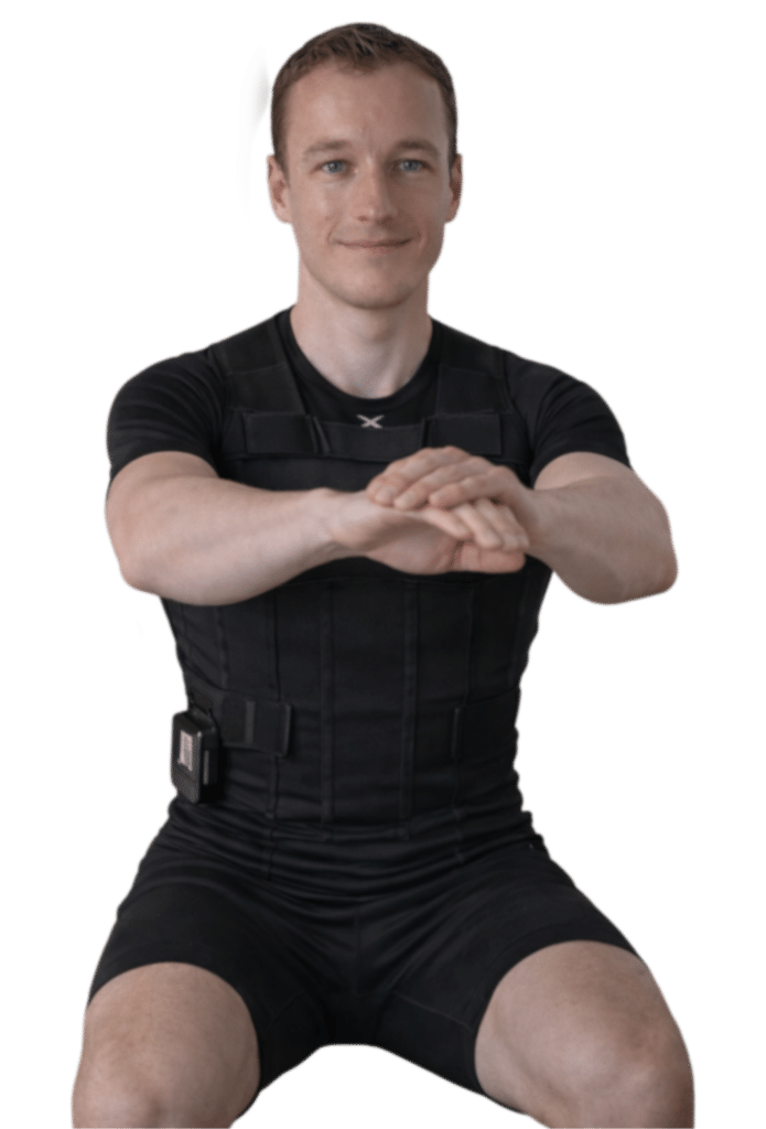 Séance d’électrostimulation EMS avec Grégory Faitot, coach sportif à Vidauban