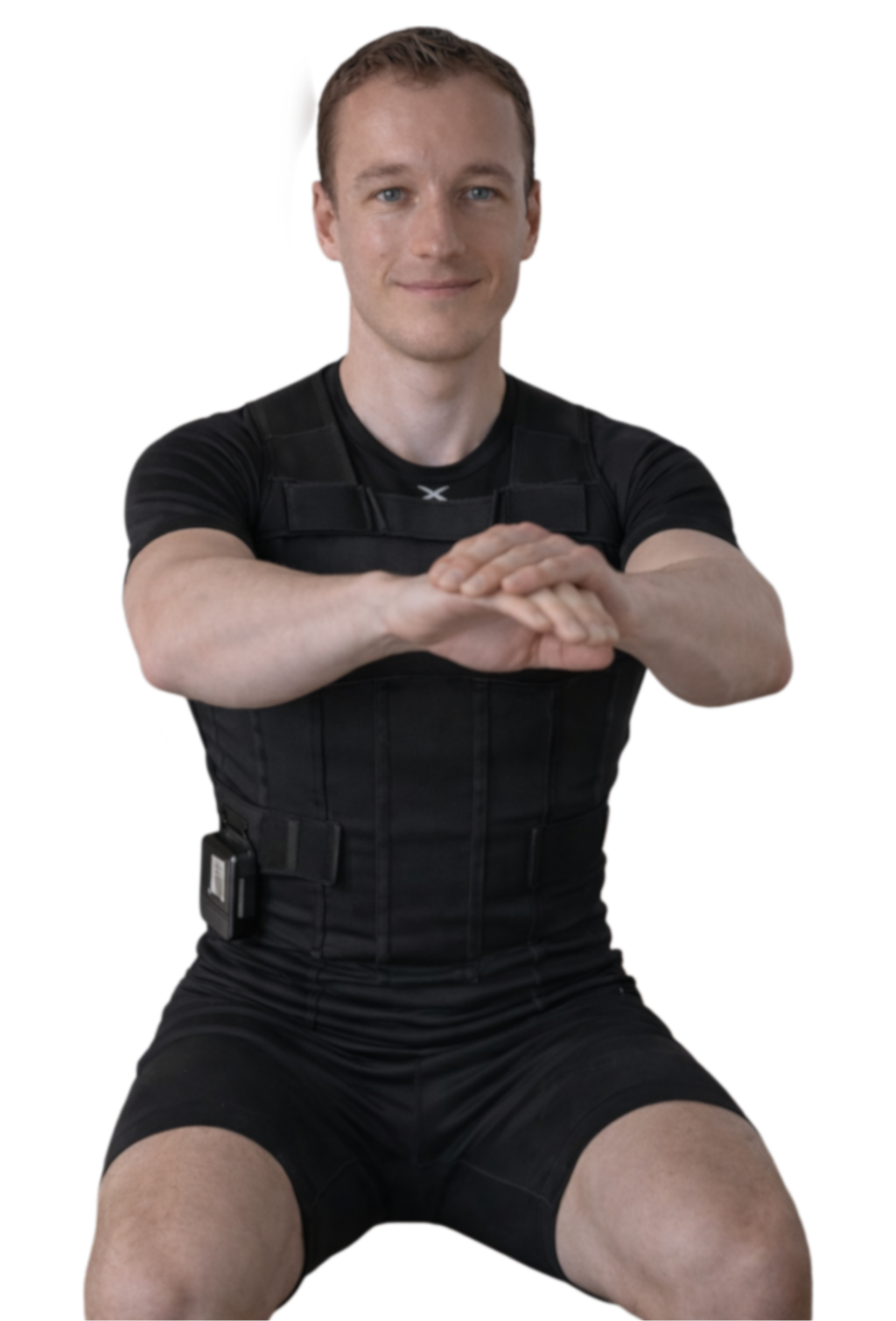 Séance d’électrostimulation EMS avec Grégory Faitot, coach sportif à Vidauban